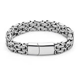Multilayer Chain Stainless Steel Bracelet