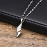 4-Pointed Star Pendant Necklace
