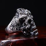 Rogue Skull Rock Ring
