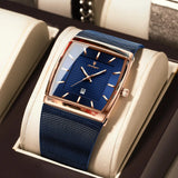 The Executive Rectangular Watch