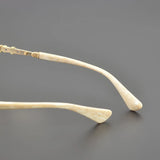 Aviator Acetate Titanium Fashion Eyeglasses