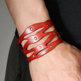 Nomad Wrap Leather Bracelet
