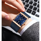 The Executive Rectangular Watch