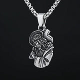 قلادة دينية المنقذ المبارك