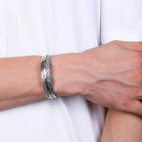 Feather Forge Rustic Bracelet