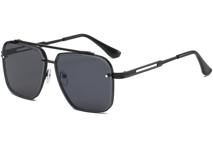 Polycarbonate Aviator Square Sunglasses