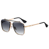 Classic Retro Gradation Lens Sunglasses