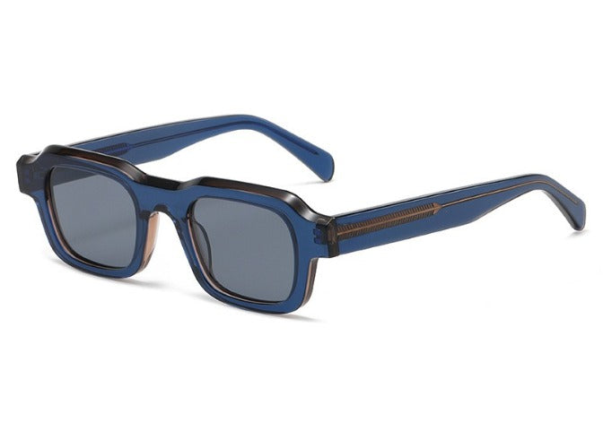 نظارات شمسية ذات حافة مربعة للأشعة فوق البنفسجية