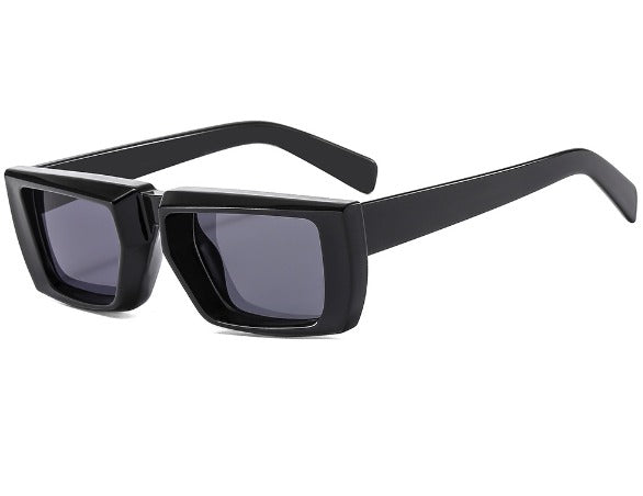 Retro Reverie Rectangle Sunglasses