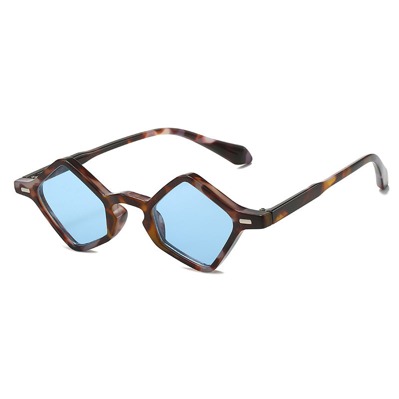 Irregular Shaped PC Sunglasses