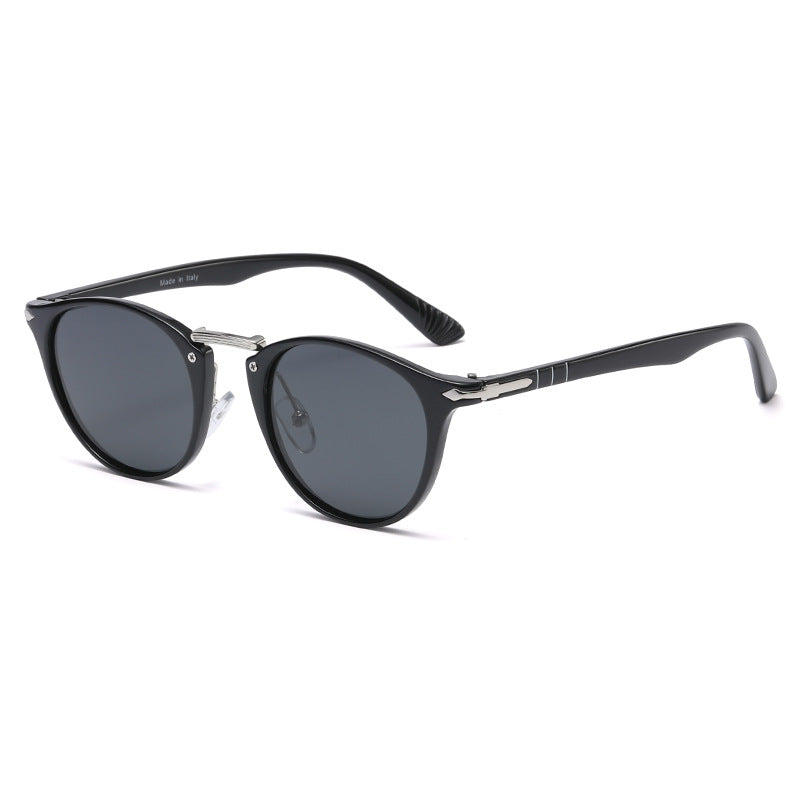 Polarized Wayfarer Solid Sunglasses