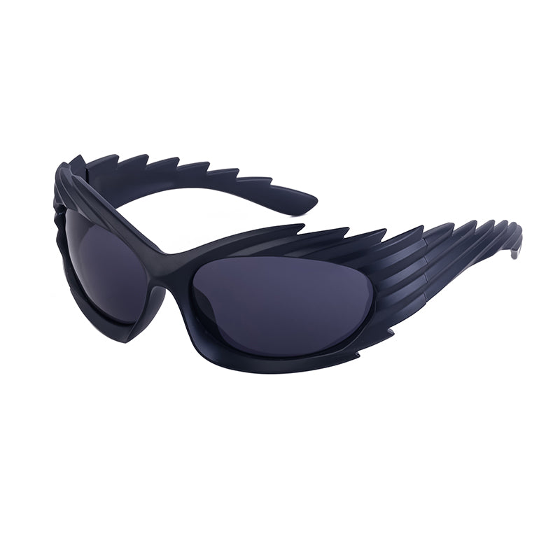 Cool Spike Style Concave Sunglasses