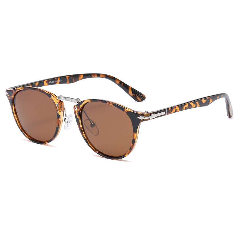 Polarized Wayfarer Solid Sunglasses