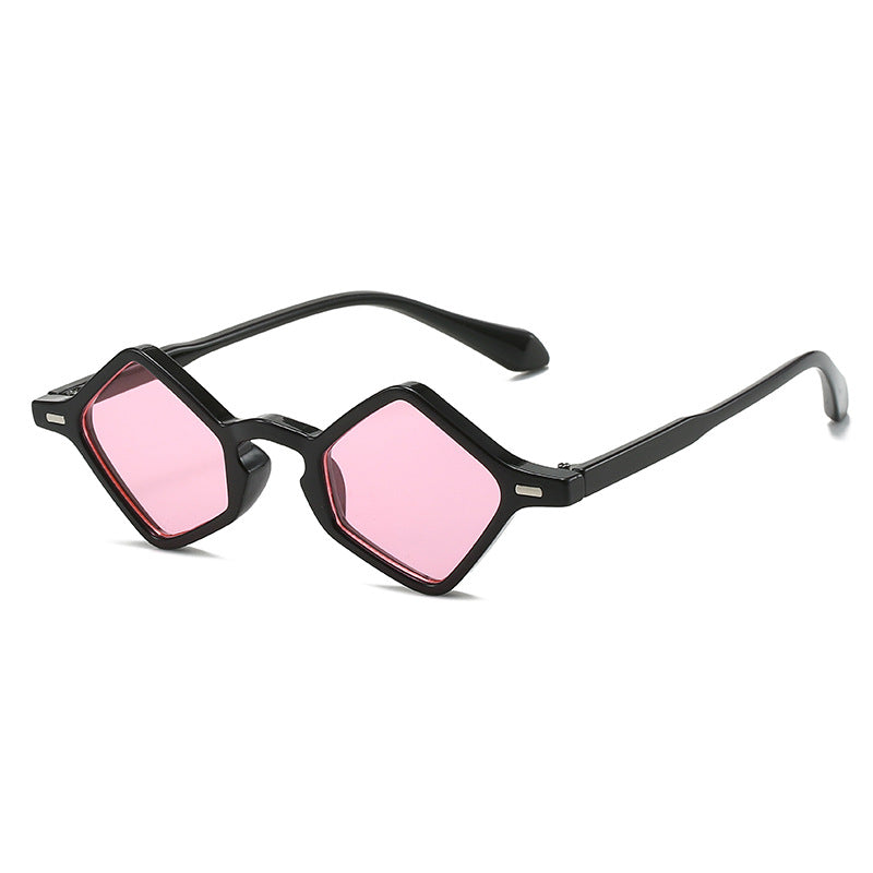 Irregular Shaped PC Sunglasses