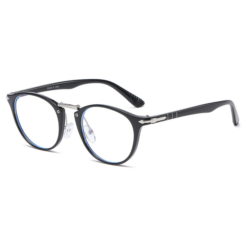 Polarized Wayfarer Solid Sunglasses