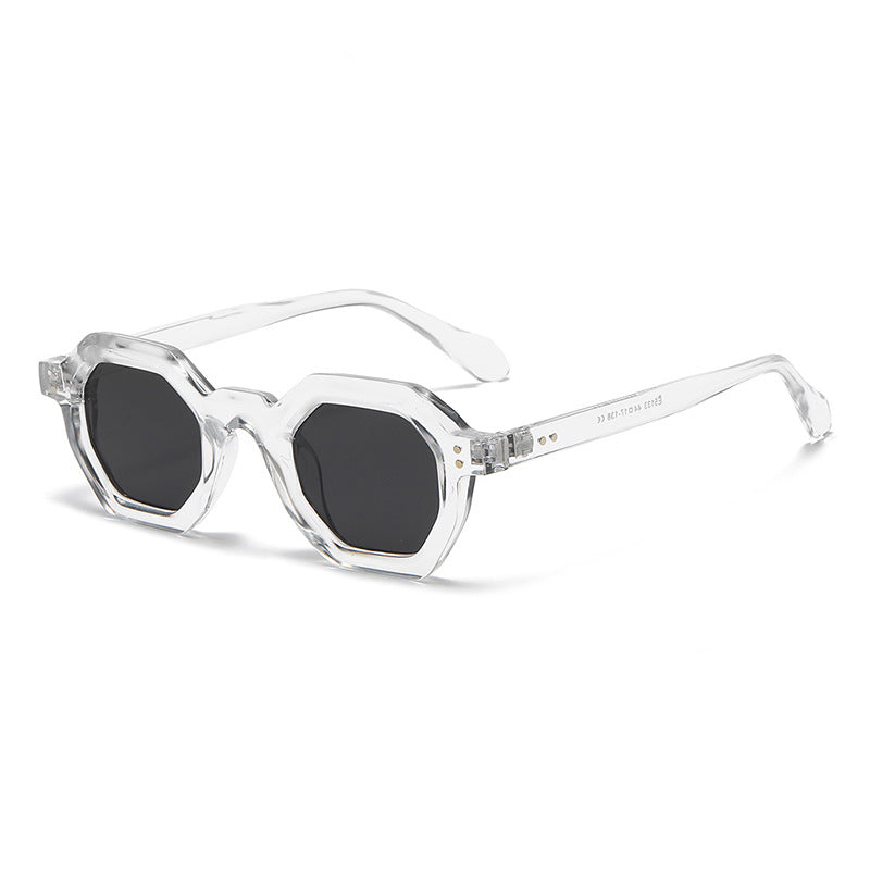 Octagon Shaped Sunglasses