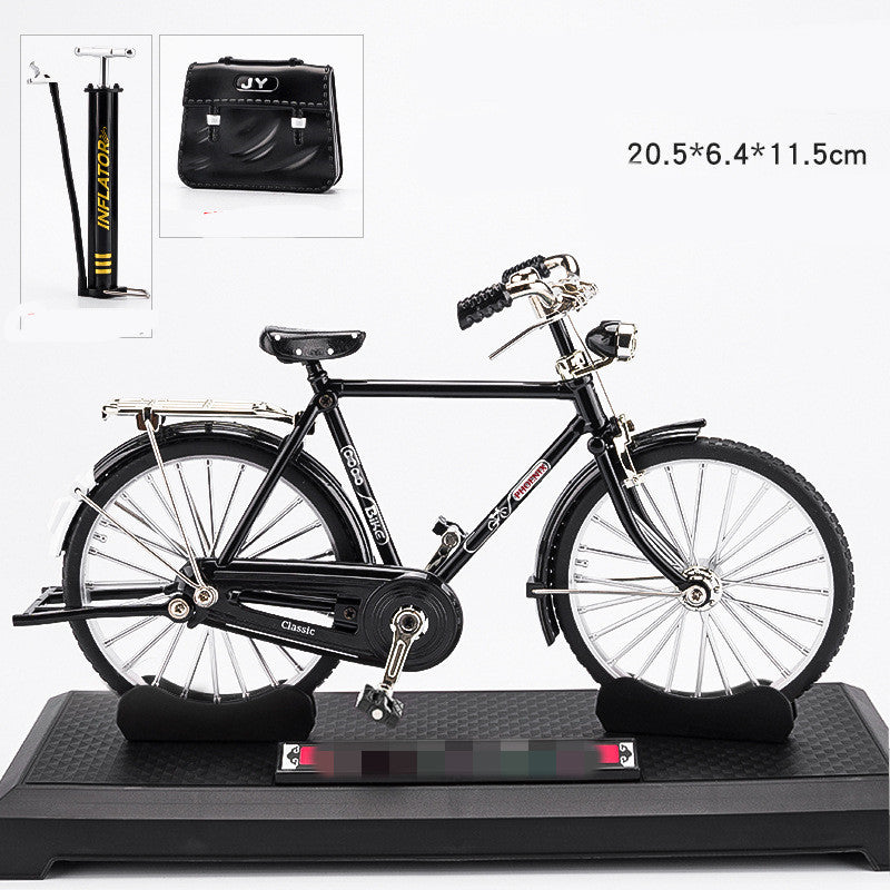 DIY Men's Bicycle Assembly Toys