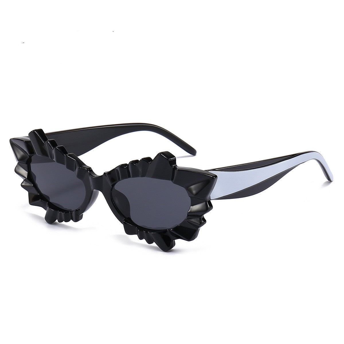3D Spike Irregular Style Sunglasses
