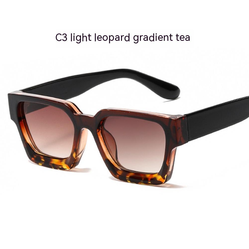 Retro Simple Square Sunglasses