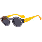 Retro Small Round Rim Sunglasses