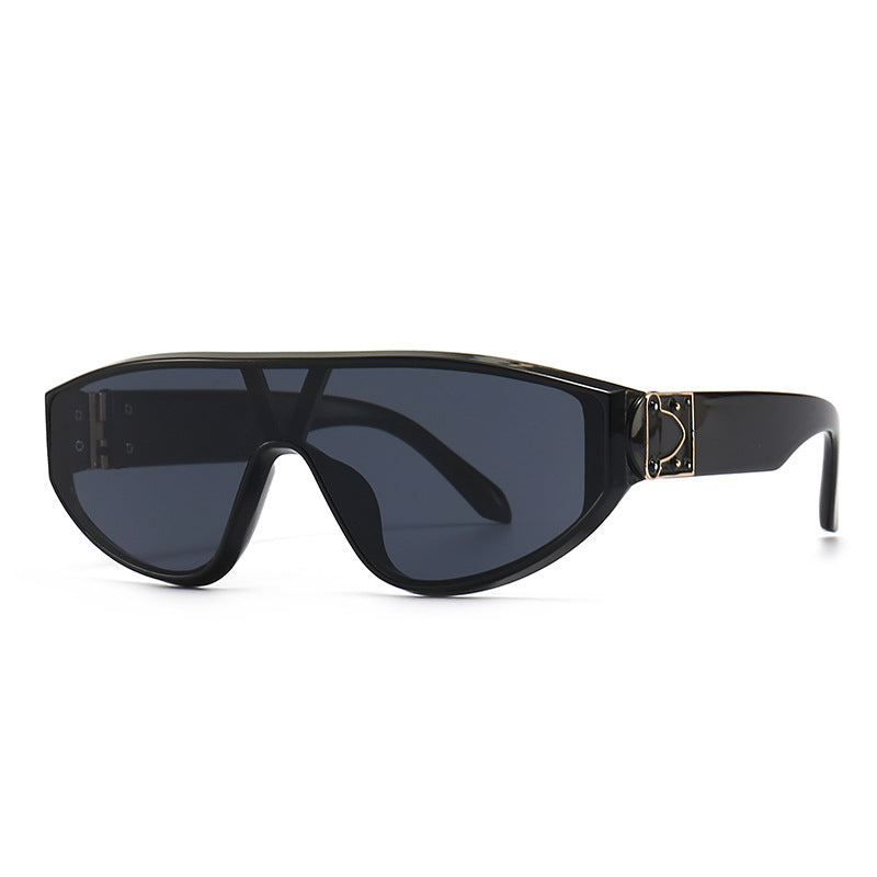 Retro Flat Top Sunglasses