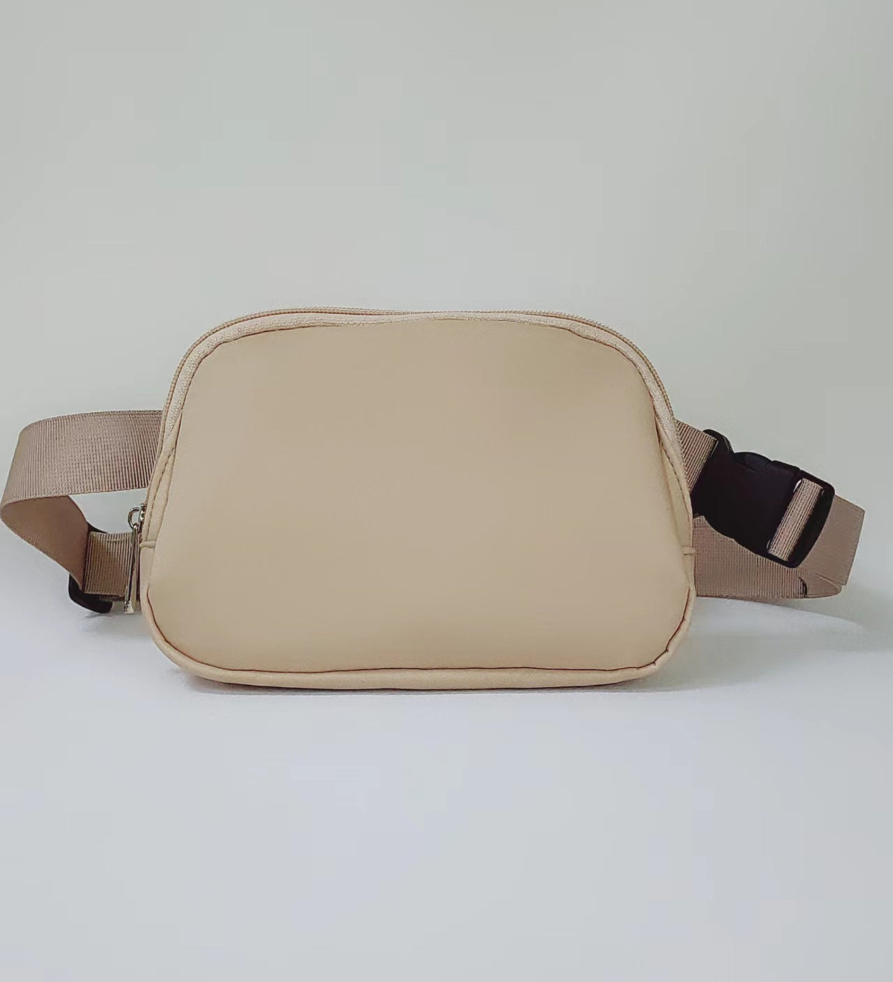 Multifunctional Solid Nylon Waist Bag