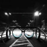 4 Rounded Frame Fold Sunglasses