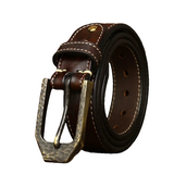 Thornton 3.8cm Sabuk Kulit Asli