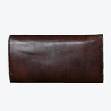 Vintage Herren-Clutch aus Leder
