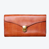 Vintage Herren-Clutch aus Leder