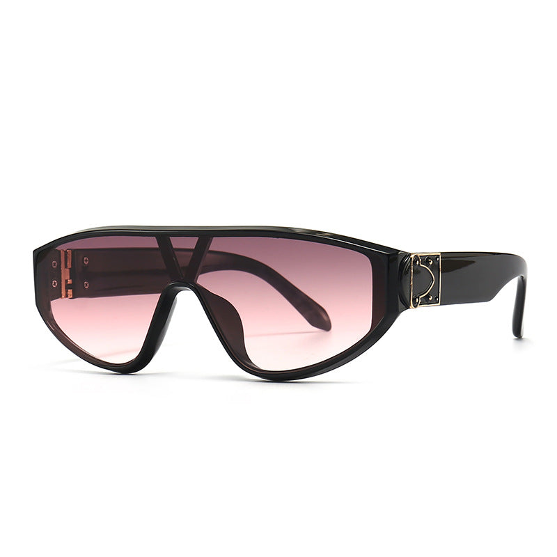 Retro Flat Top Sunglasses