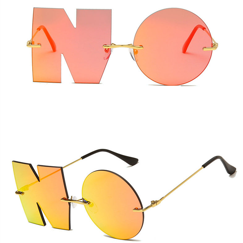 NO Design Polycarbonate Sunglasses