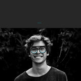 4 Rounded Frame Fold Sunglasses