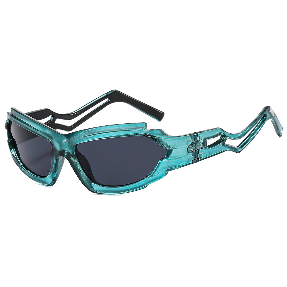 Casual Retro Polycarbonate Sunglasses