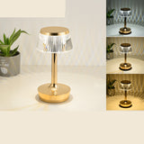 Clear Crystal Illumination Table Lamp