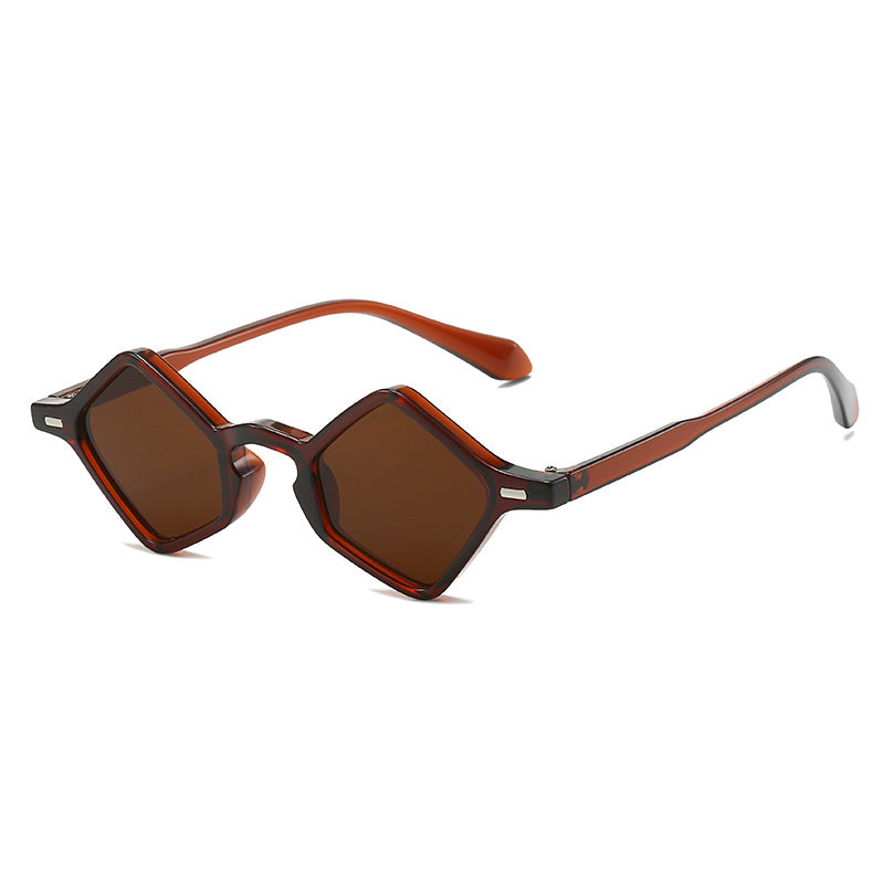 Irregular Shaped PC Sunglasses