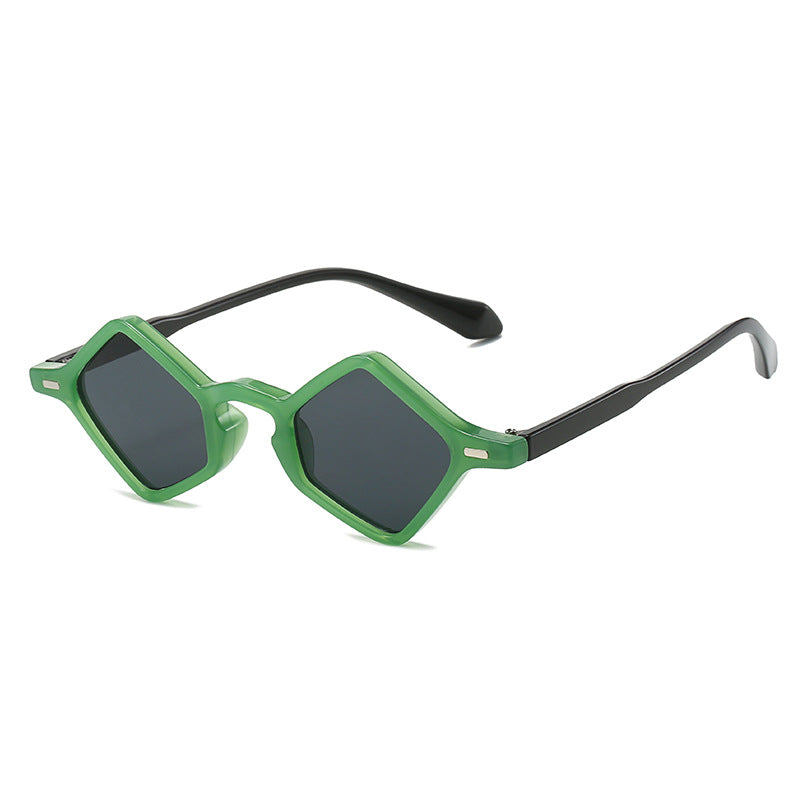 Irregular Shaped PC Sunglasses
