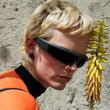 Außenreiten -Polycarbonat -Sonnenbrille