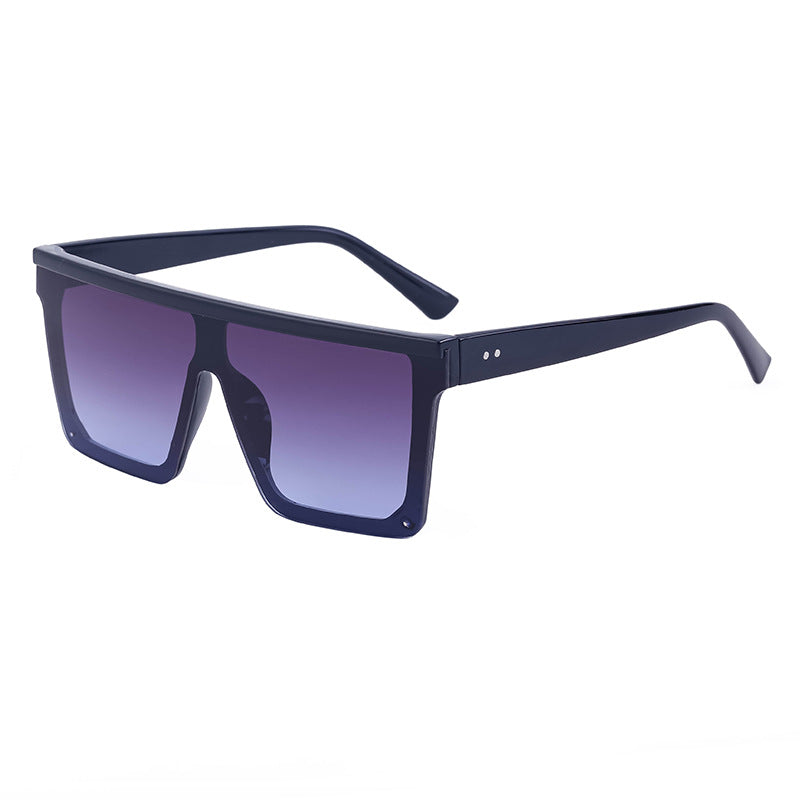 Polycarbonate Large Square Sunglasses