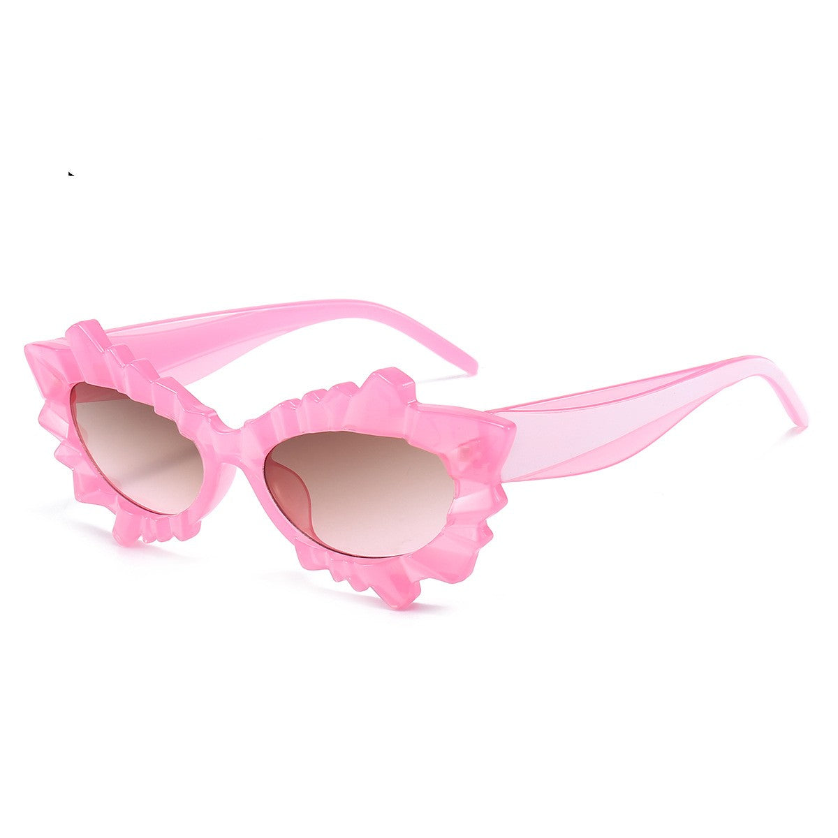 3D Spike Irregular Style Sunglasses