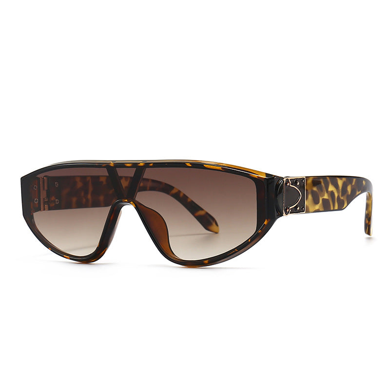 Retro Flat Top Sunglasses