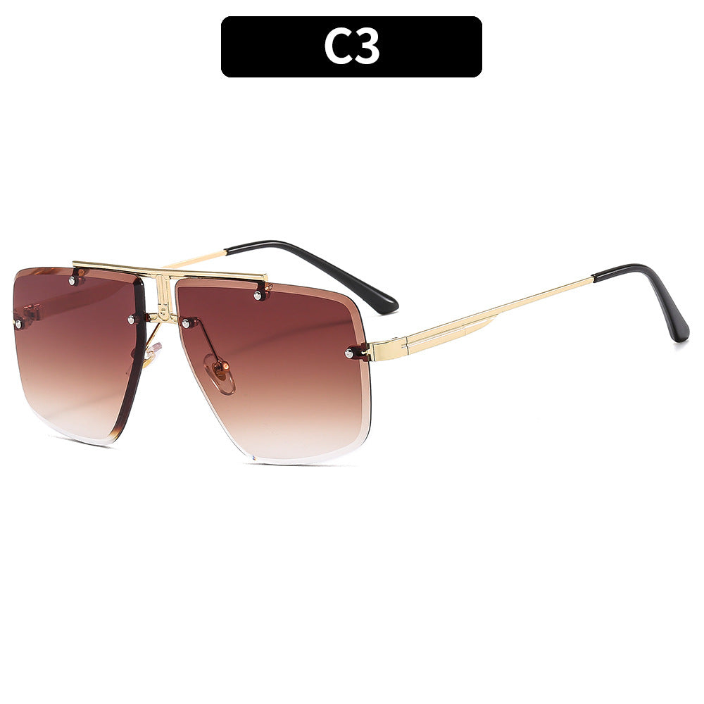 Classy Retro Gradient Lens Sunglasses