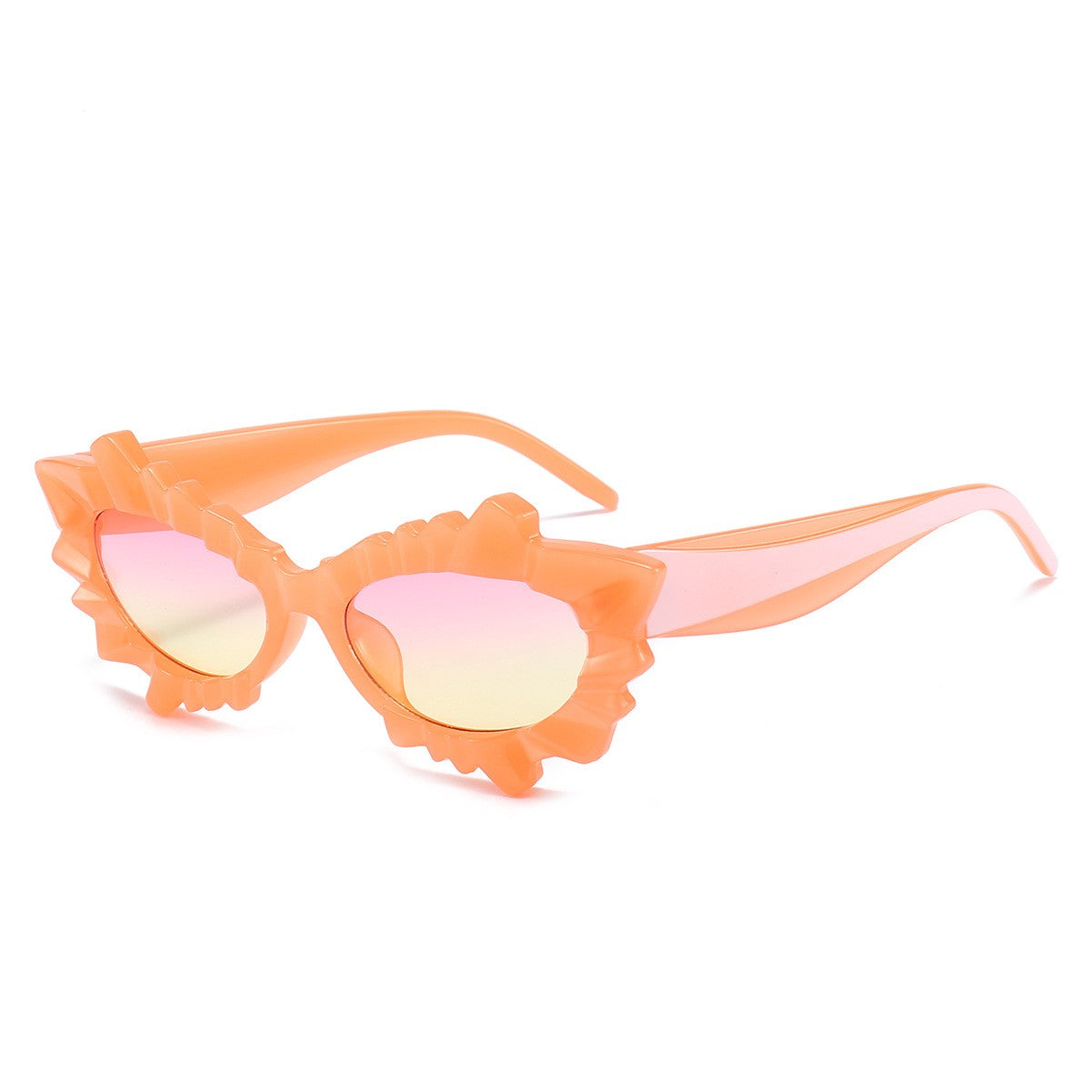 3D Spike Irregular Style Sunglasses