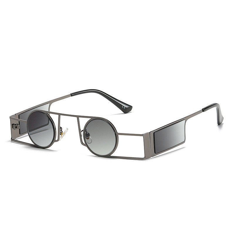 Circle Hollow Steampunk Sunglasses