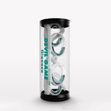 4 Rounded Frame Fold Sunglasses