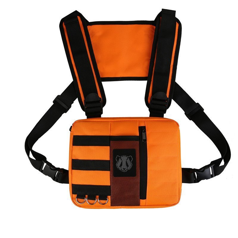 Multifunctional Outdoor Style Oxford Clothes Chest Bag