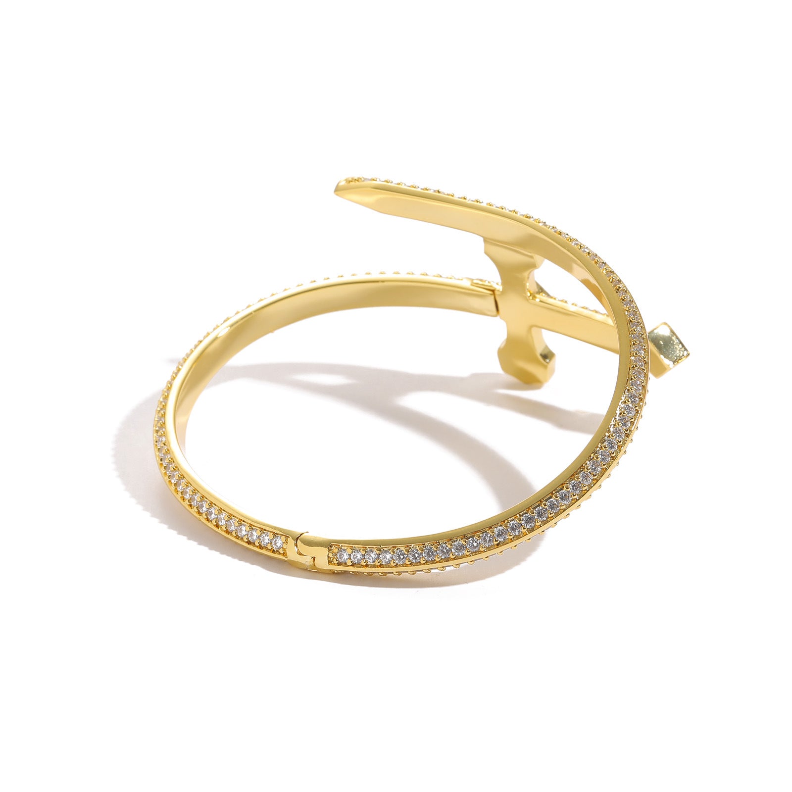 Justice Circle Sword Sparkling Bracelet