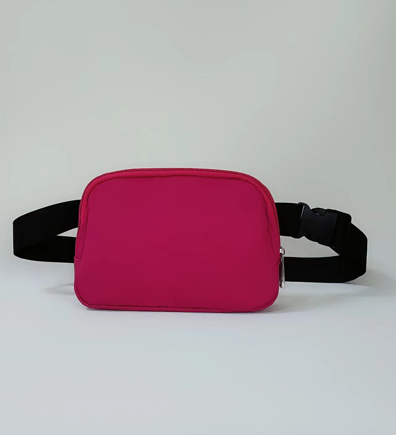 Multifunctional Solid Nylon Waist Bag