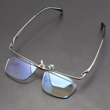 Classy Pure Titanium Men Eyeglasses