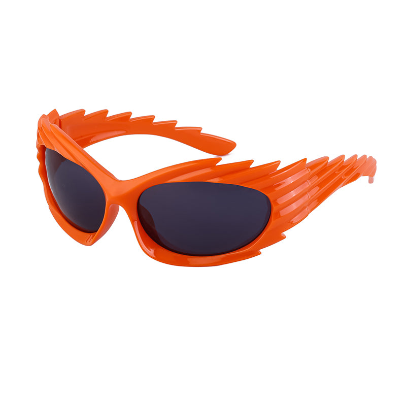 Cool Spike Style Concave Sunglasses